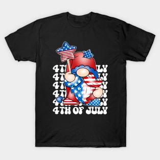 4th of July gnome T-Shirt